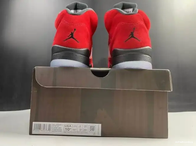 Raging Retro (2021) Red Jordan Bulls DD0587-600 5 0607